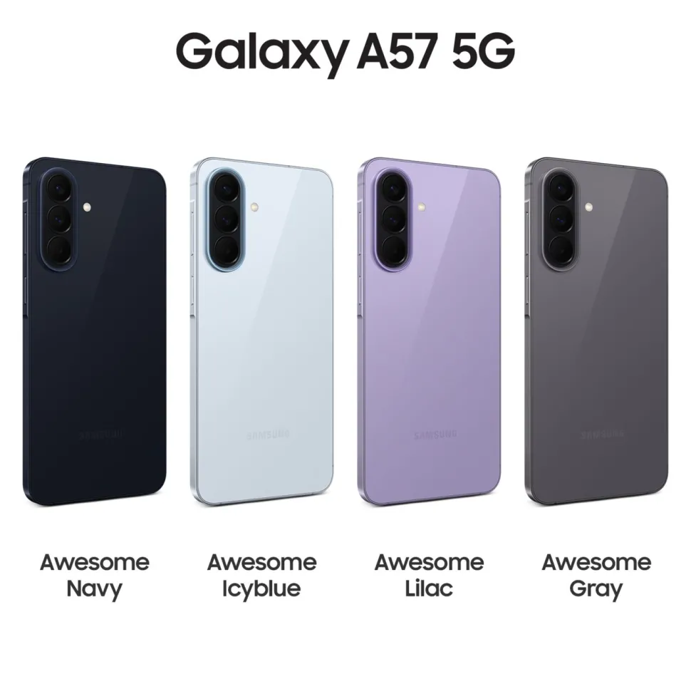 Samsung Galaxy A57 5G 128 GB Awesome Grey