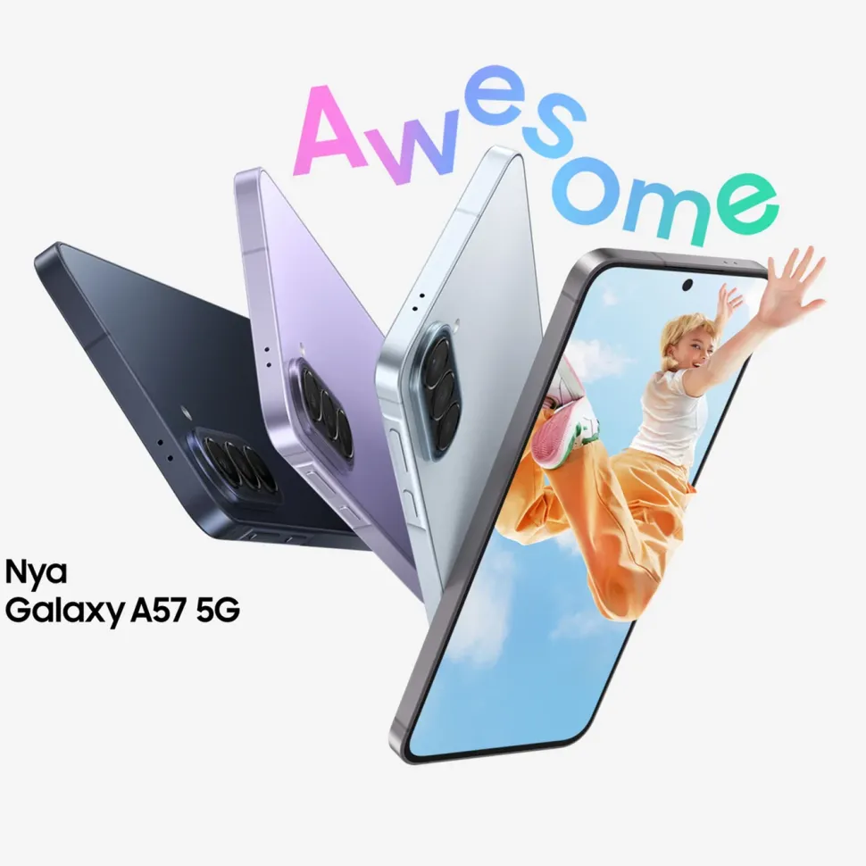 Samsung Galaxy A57 5G 128 GB Awesome Grey