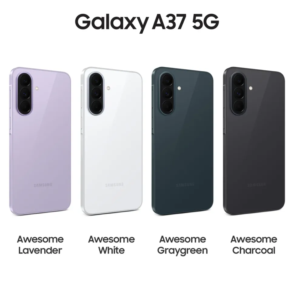 Samsung Galaxy A37 5G 128 GB Awesome Lavender