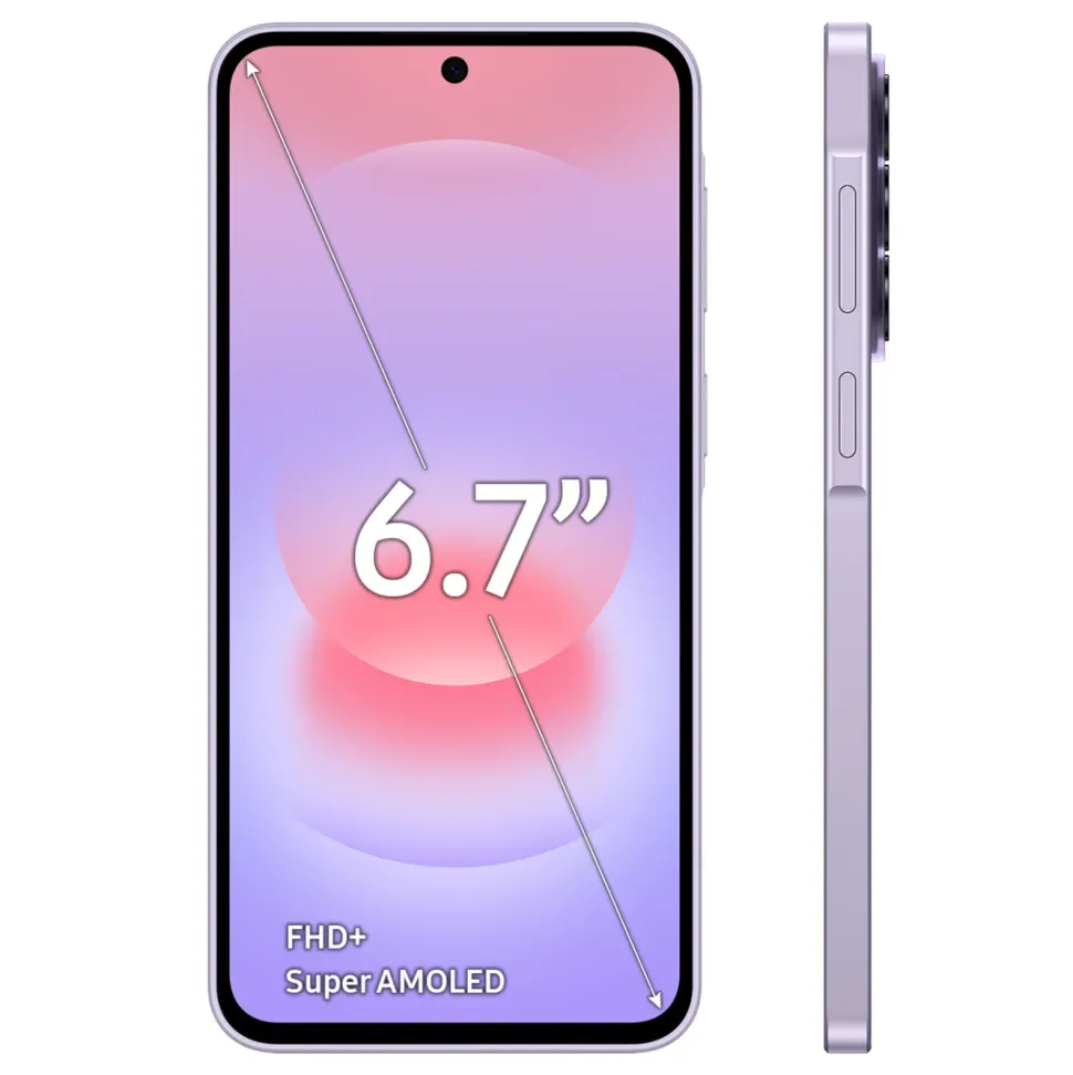 Samsung Galaxy A37 5G 128 GB Awesome Lavender