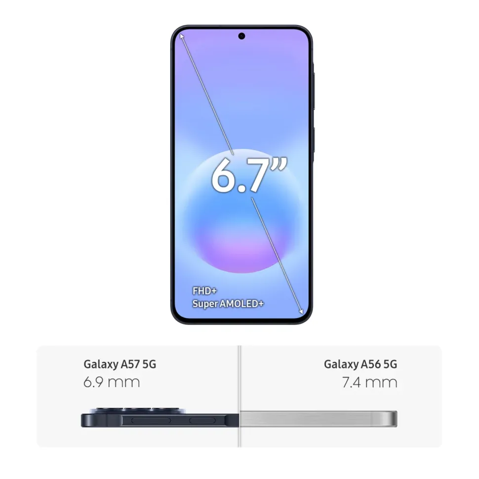 Samsung Galaxy A57 5G 128 GB Awesome Navy