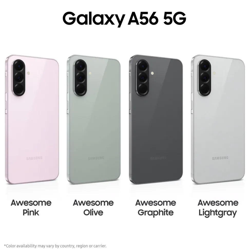 Samsung Galaxy A56 5G 128GB Oliv