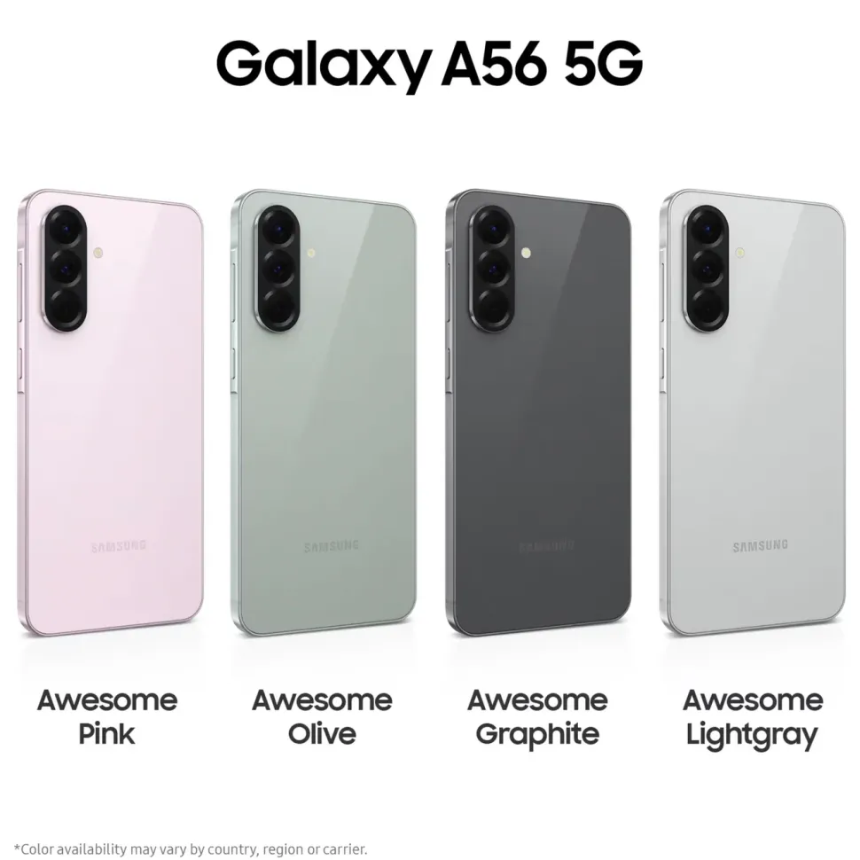 Samsung Galaxy A56 5G 128GB Oliv