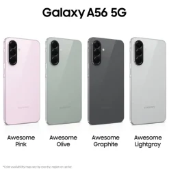 Samsung Galaxy A56 5G 128GB Rosa