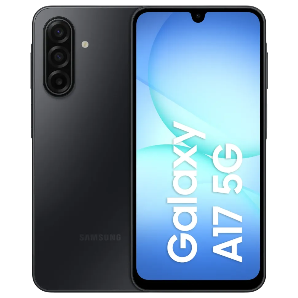 Samsung Galaxy A17 5G 128 GB Svart