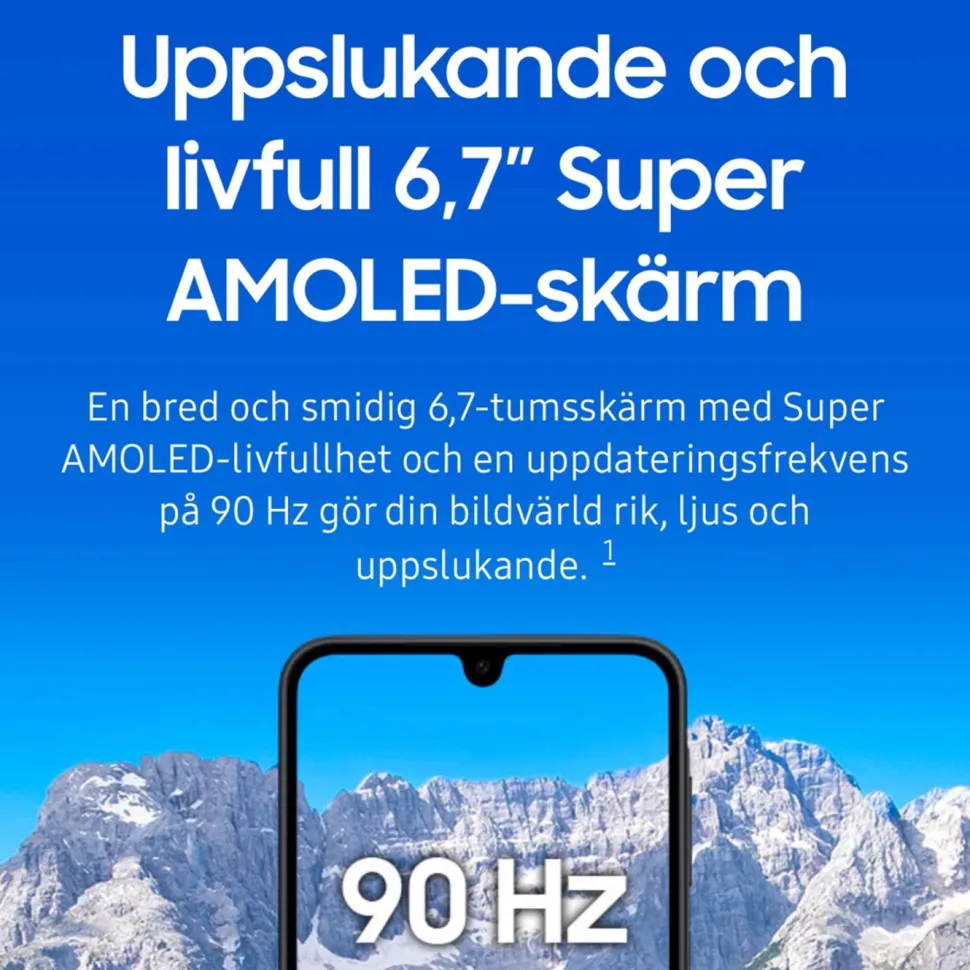 Samsung Galaxy A17 5G 128 GB Svart