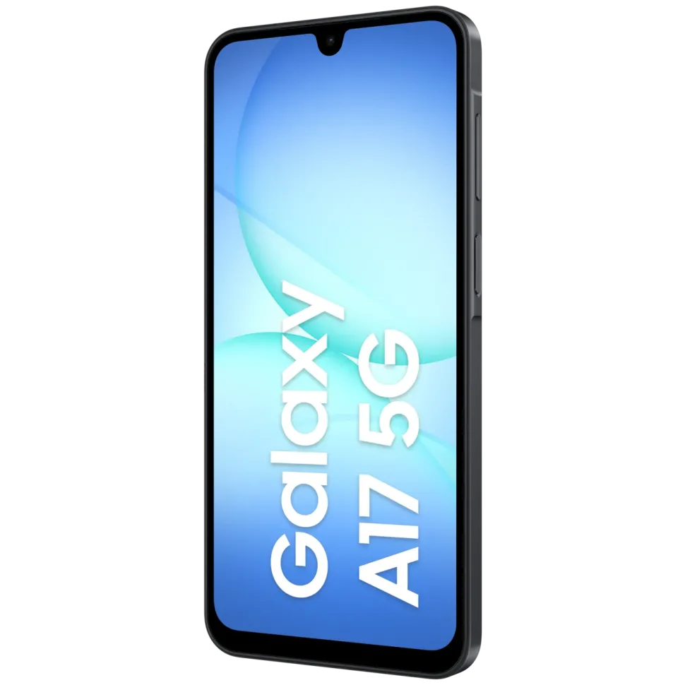 Samsung Galaxy A17 5G 128 GB Svart