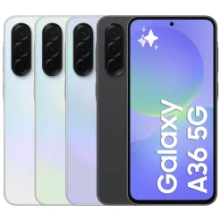 Samsung Galaxy A36 5G 128GB Svart