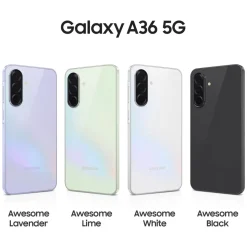 Samsung Galaxy A36 5G 128GB Svart