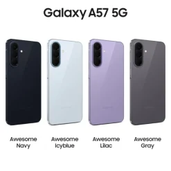 Samsung Galaxy A57 5G Isblå