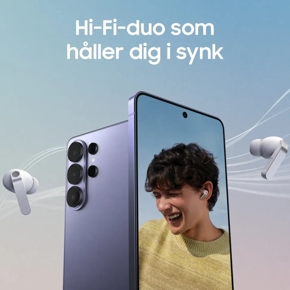 Samsung Galaxy Buds4 Pro Svart