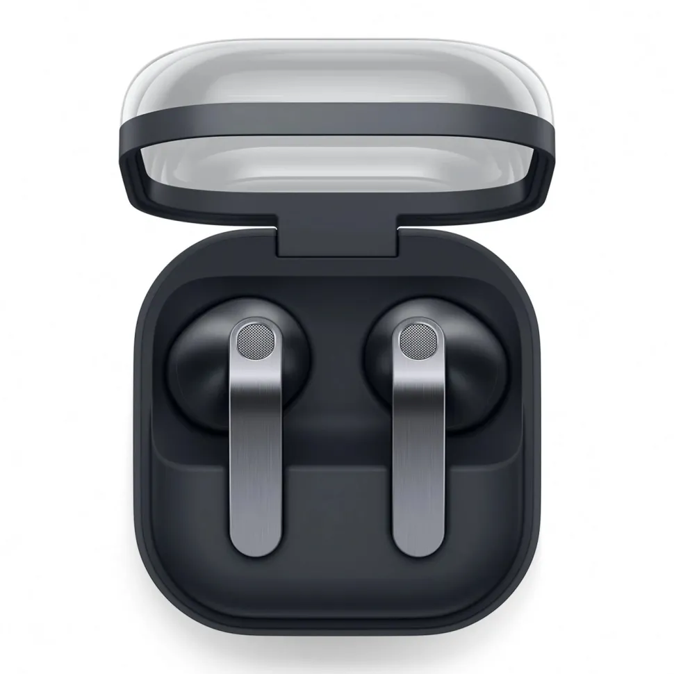 Samsung Galaxy Buds4 Svart