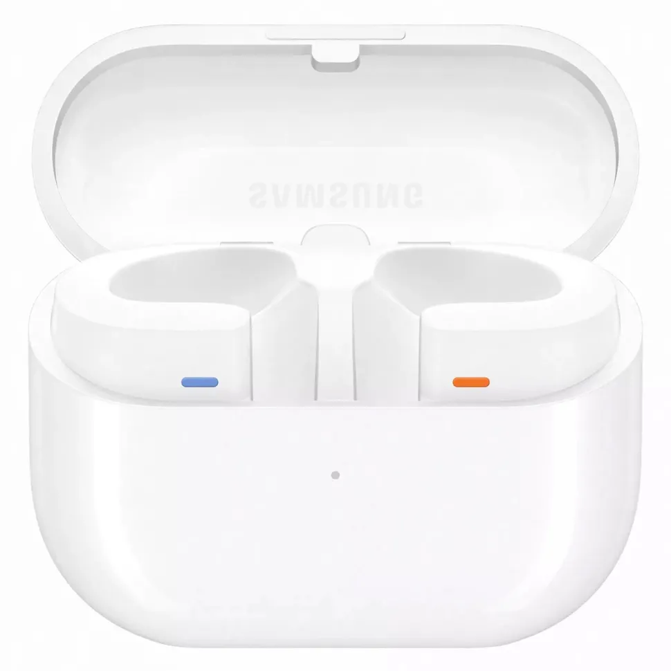 Samsung Galaxy Buds3 trådlösa hörlurar Vit