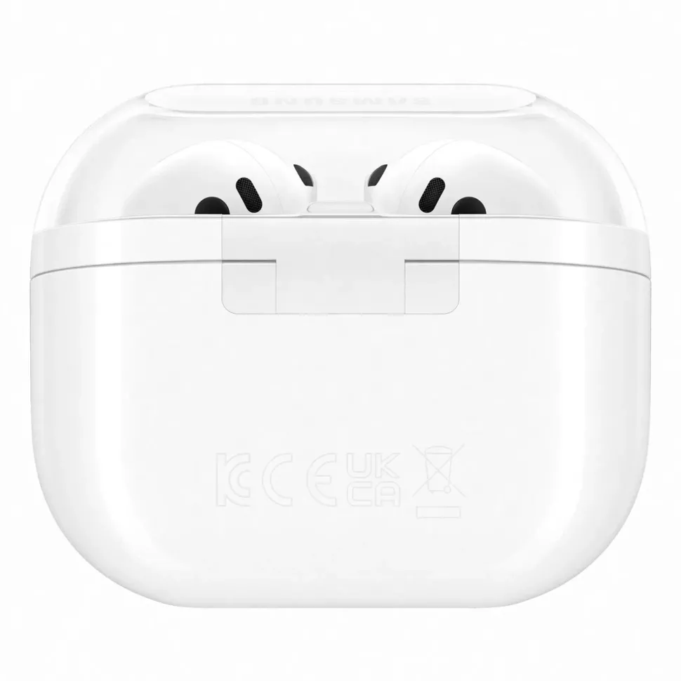Samsung Galaxy Buds3 trådlösa hörlurar Vit