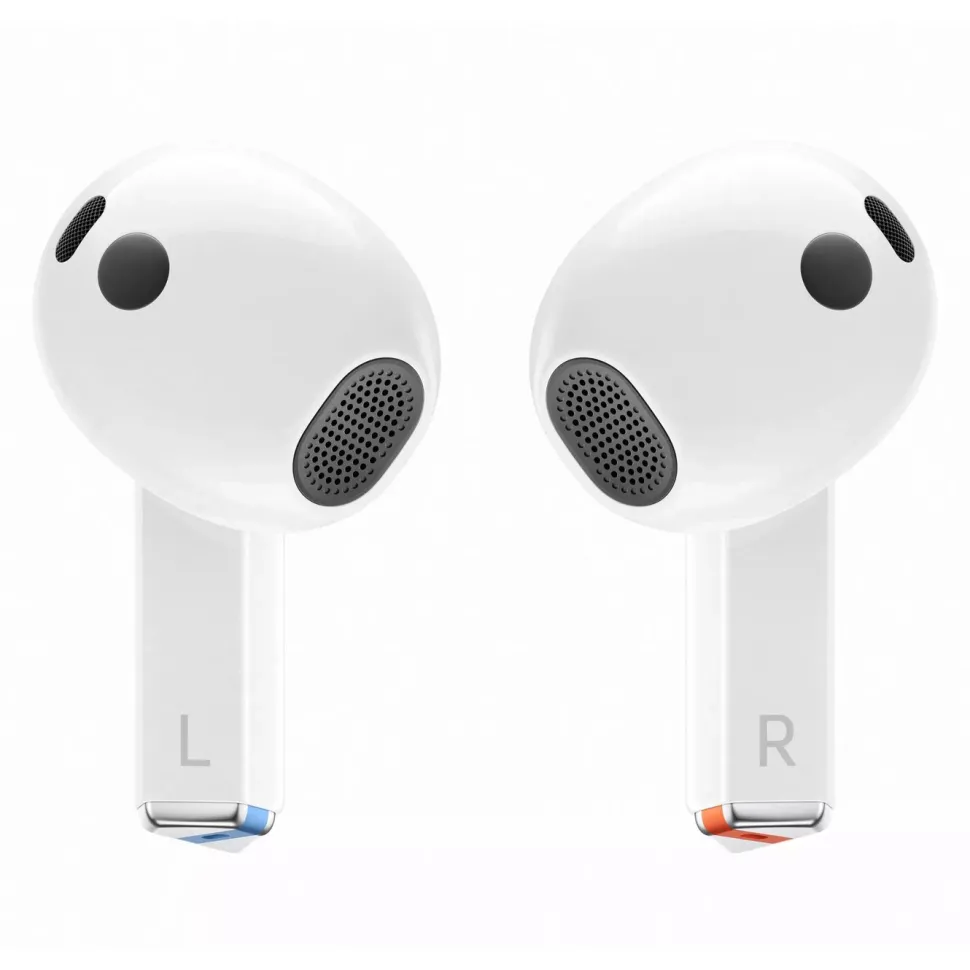 Samsung Galaxy Buds3 trådlösa hörlurar Vit