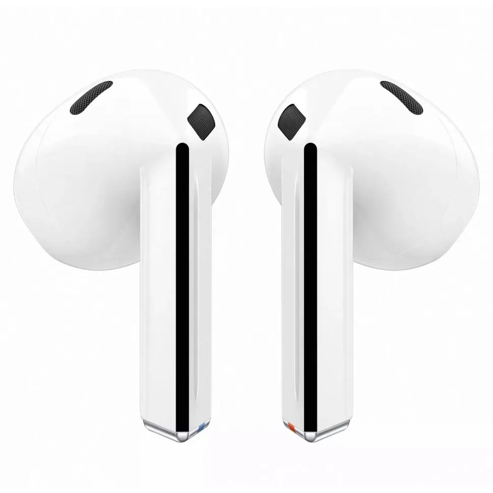 Samsung Galaxy Buds3 trådlösa hörlurar Vit
