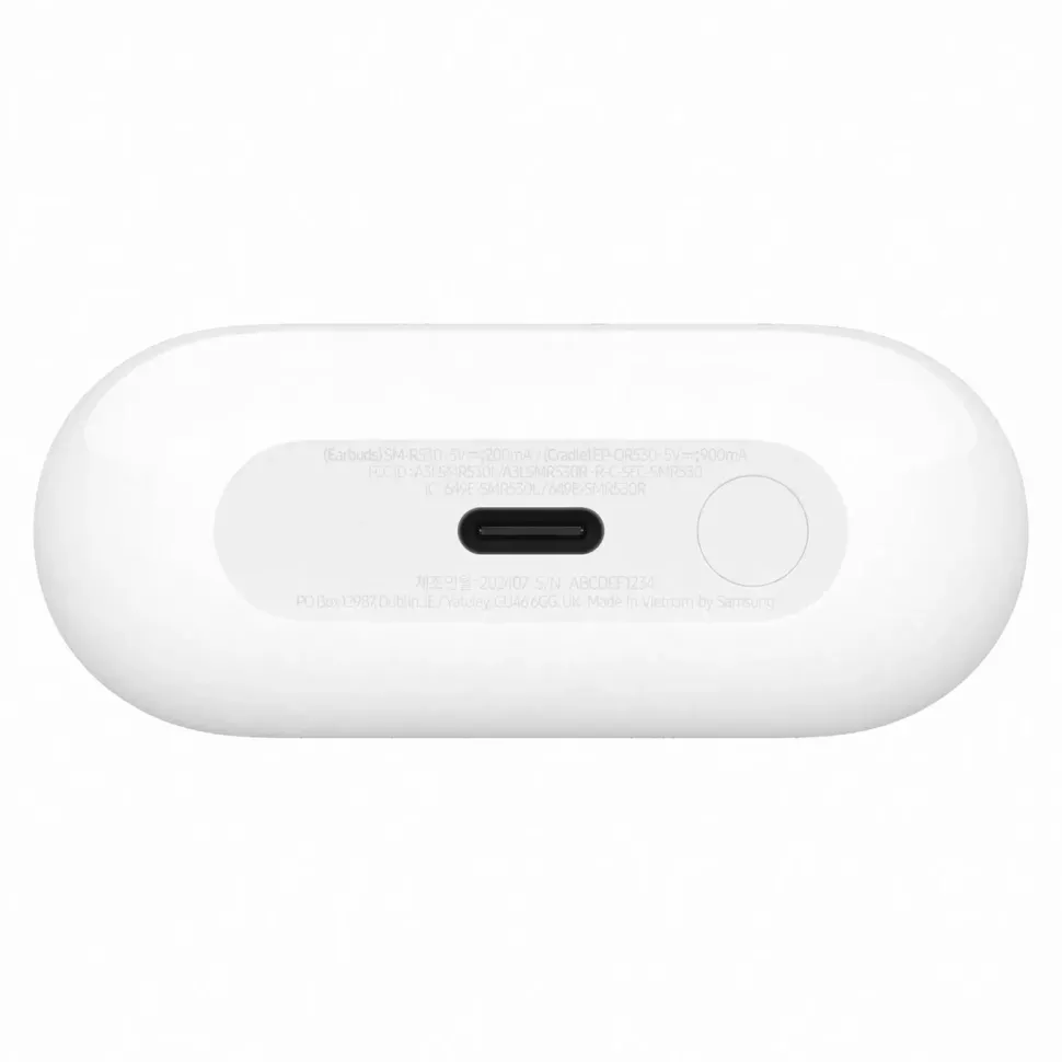 Samsung Galaxy Buds3 trådlösa hörlurar Vit