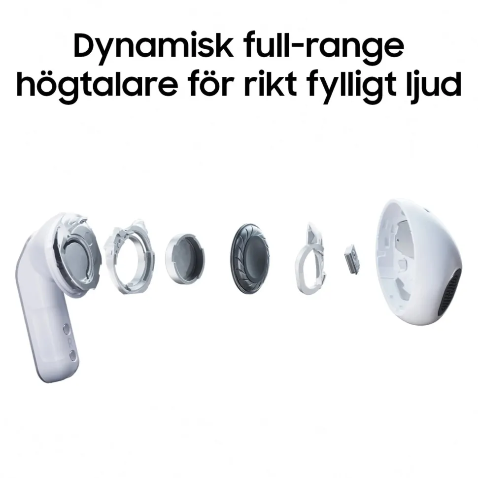 Samsung Galaxy Buds4 Vit