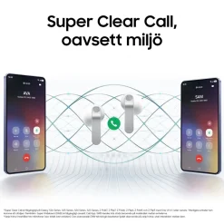 Samsung Galaxy Buds4 Vit