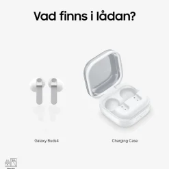 Samsung Galaxy Buds4 Vit