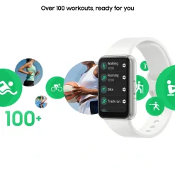 Samsung Galaxy Fit 3 Silver