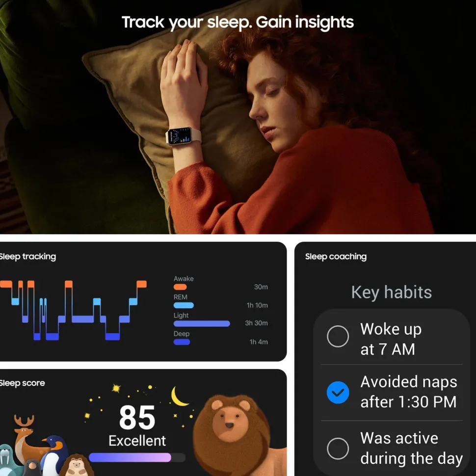 Samsung Galaxy Fit 3 Silver