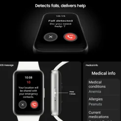 Samsung Galaxy Fit 3 Silver