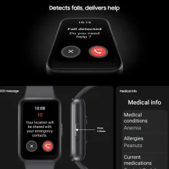 Samsung Galaxy Fit 3 Svart