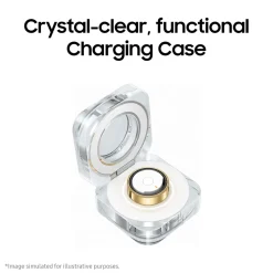 Samsung Galaxy Ring - Titanium Gold Storlek 10