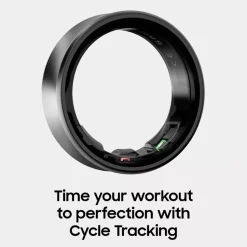 Samsung Galaxy Ring - Titanium Gold Storlek 10