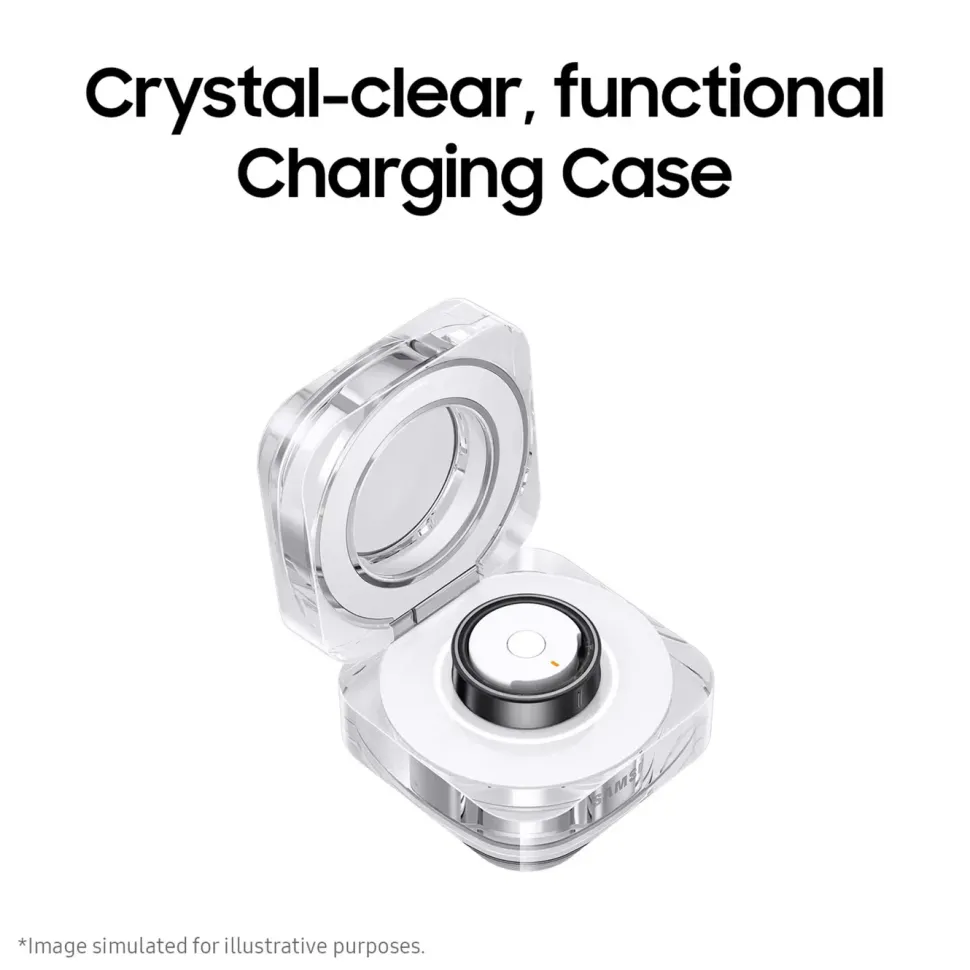 Samsung Galaxy Ring - Titanium Black Storlek 10