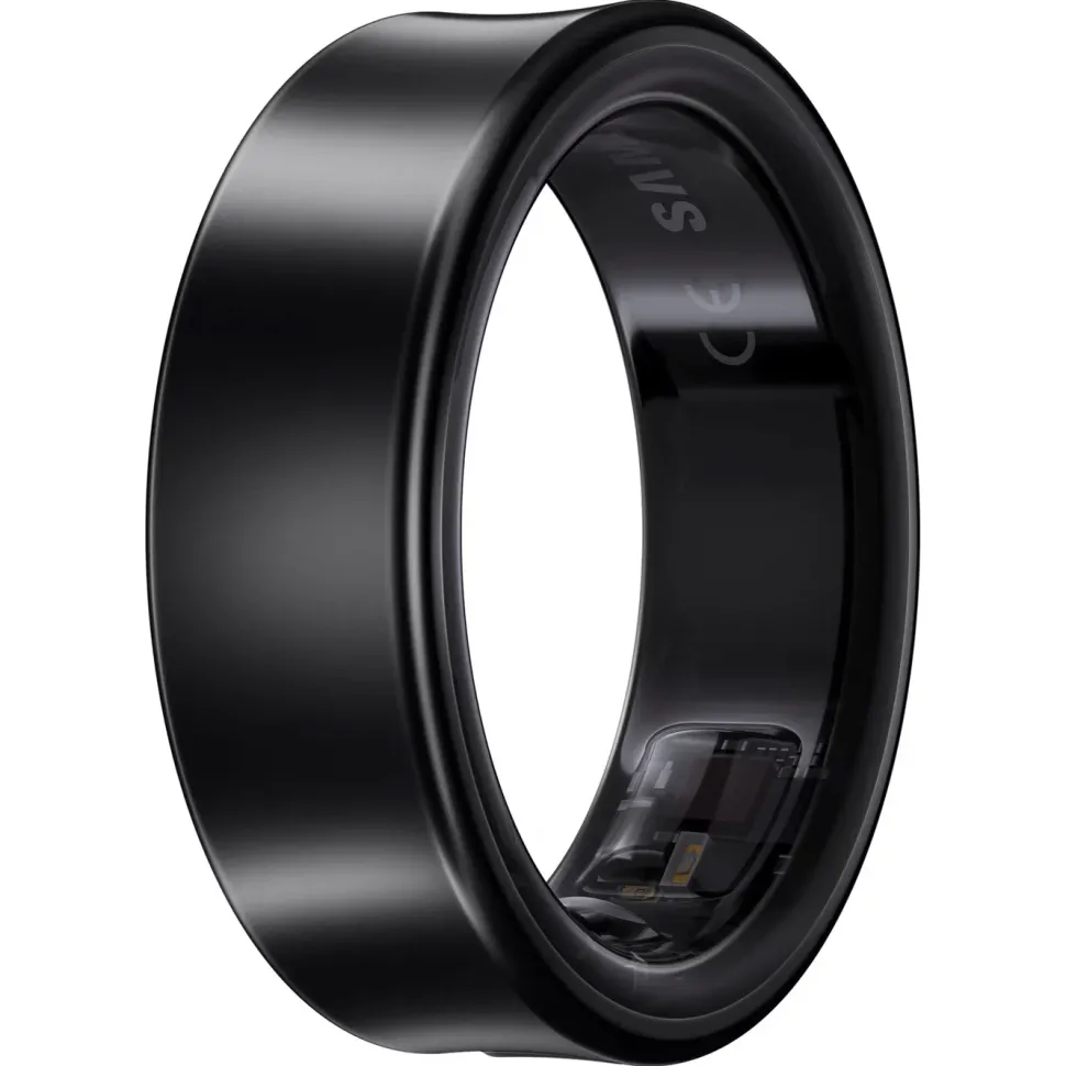 Samsung Galaxy Ring - Titanium Black Storlek 10