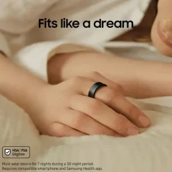 Samsung Galaxy Ring - Titanium Black Storlek 10