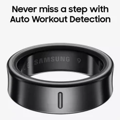 Samsung Galaxy Ring - Titanium Black Storlek 10