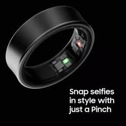 Samsung Galaxy Ring - Titanium Silver Storlek 10