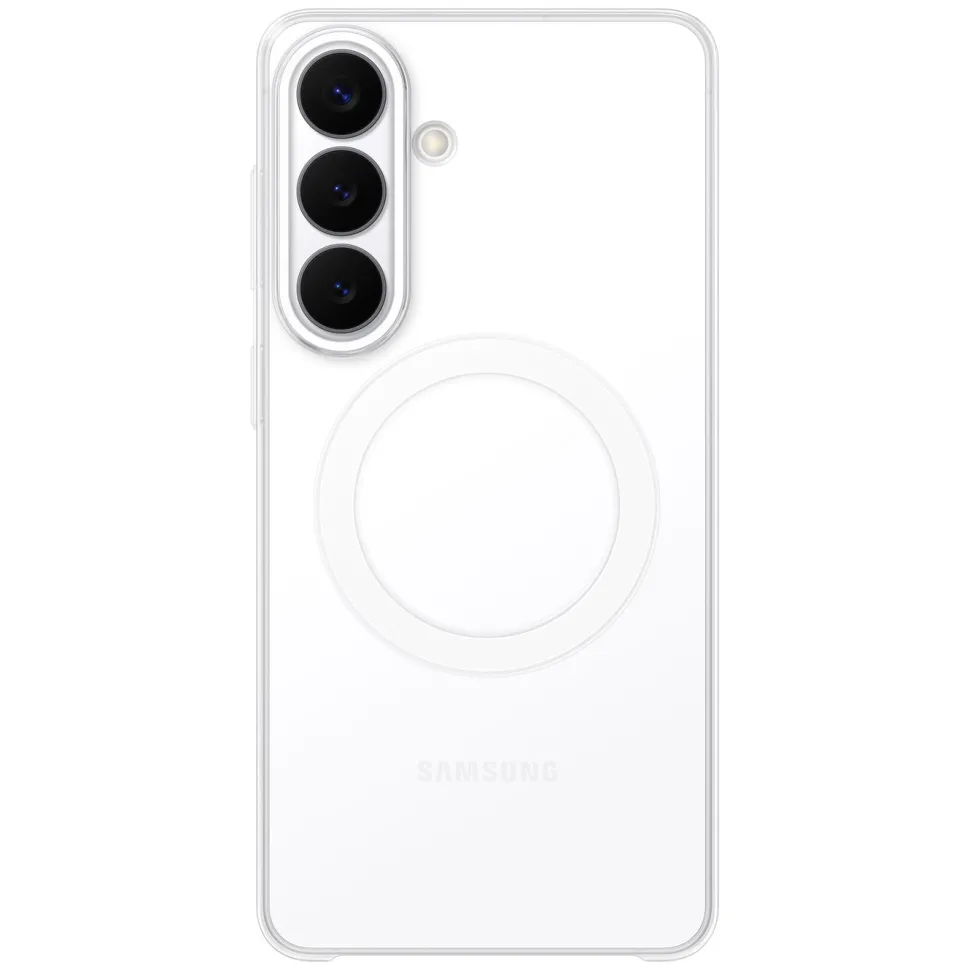 Samsung Galaxy S26+ Clear Magnet Case Transparent