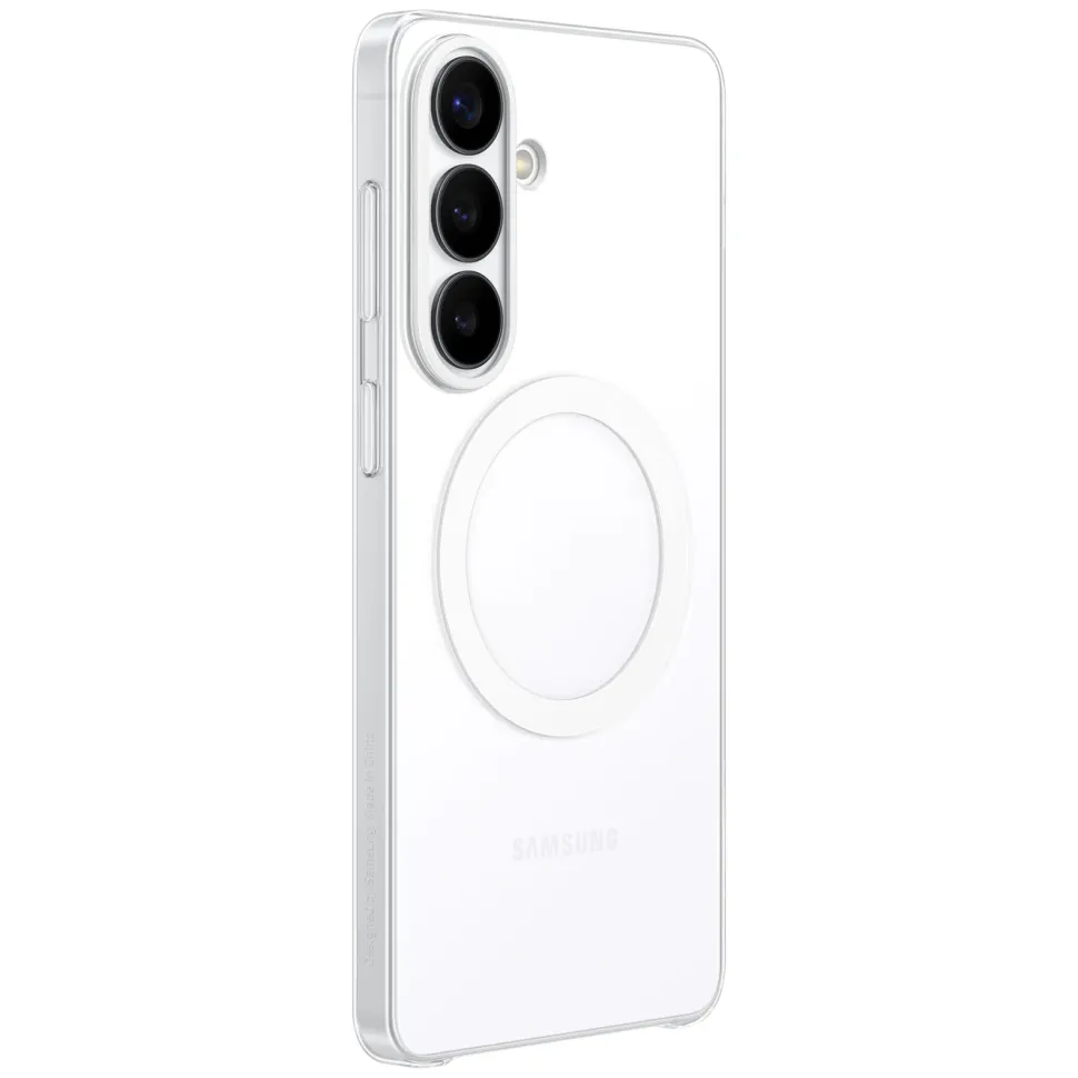 Samsung Galaxy S26+ Clear Magnet Case Transparent