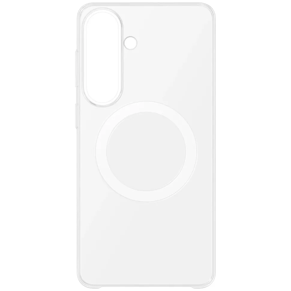 Samsung Galaxy S26+ Clear Magnet Case Transparent