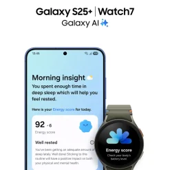 Samsung Galaxy S25+ 256GB Isblå