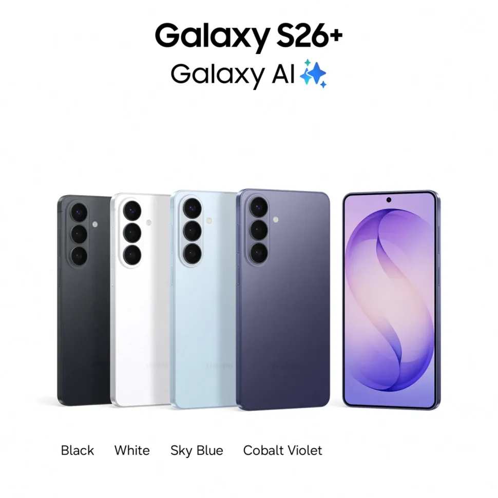 Samsung Galaxy S26+ 256GB White