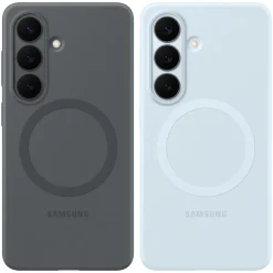 Samsung Galaxy S26 Silicone Magnet Case Svart