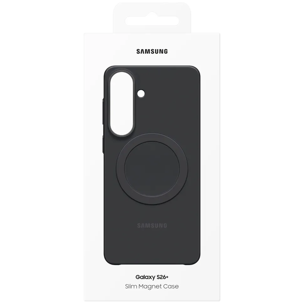 Samsung Galaxy S26+ Slim Magnet Case Black