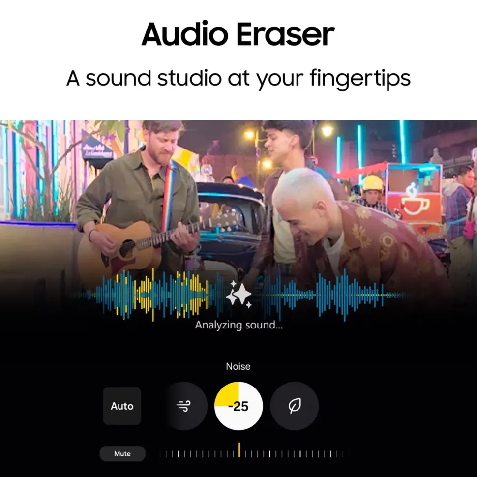 Samsung Galaxy S25 Ultra 256GB Titan Svart