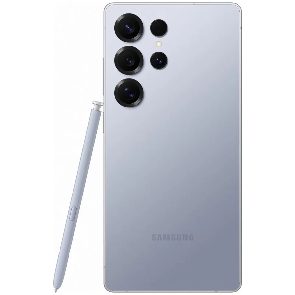 Samsung Galaxy S25 Ultra 256GB Titan Silverblå