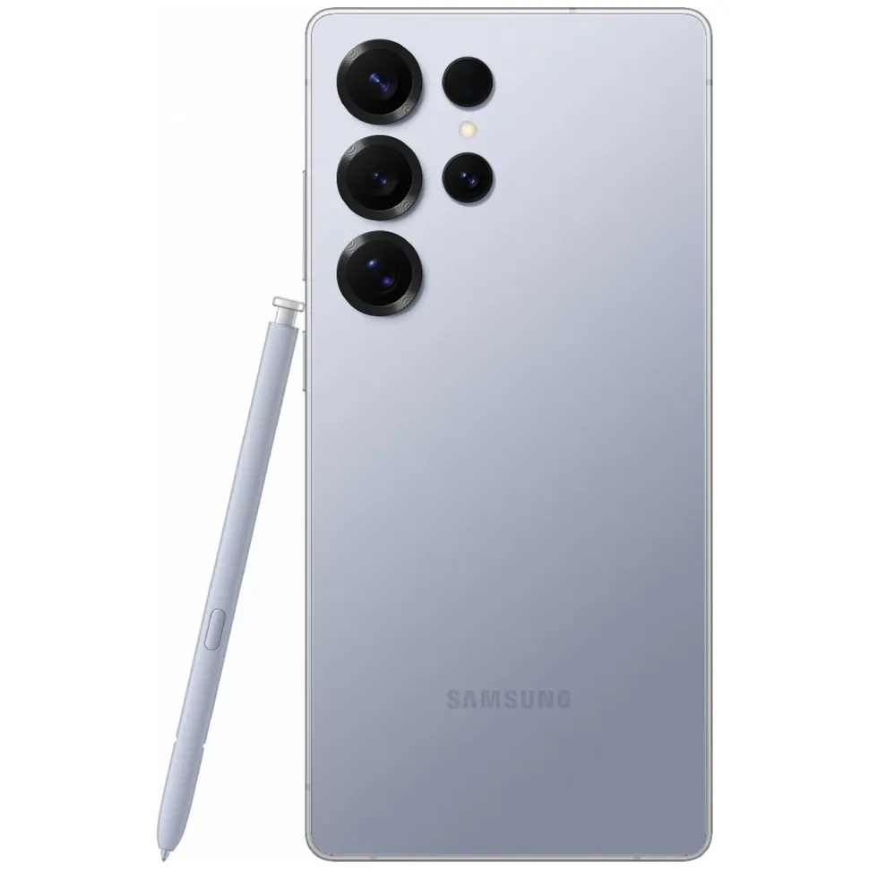 Samsung Galaxy S25 Ultra 256GB Titan Silverblå