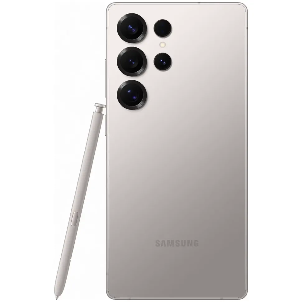 Samsung Galaxy S25 Ultra 256GB Titan Grå