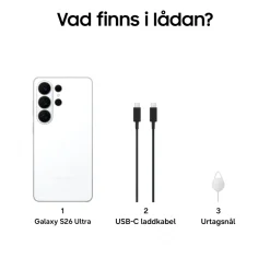 Samsung Galaxy S26 Ultra 256GB White