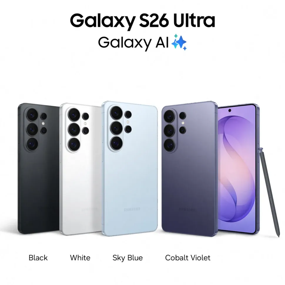 Samsung Galaxy S26 Ultra 1TB Violet
