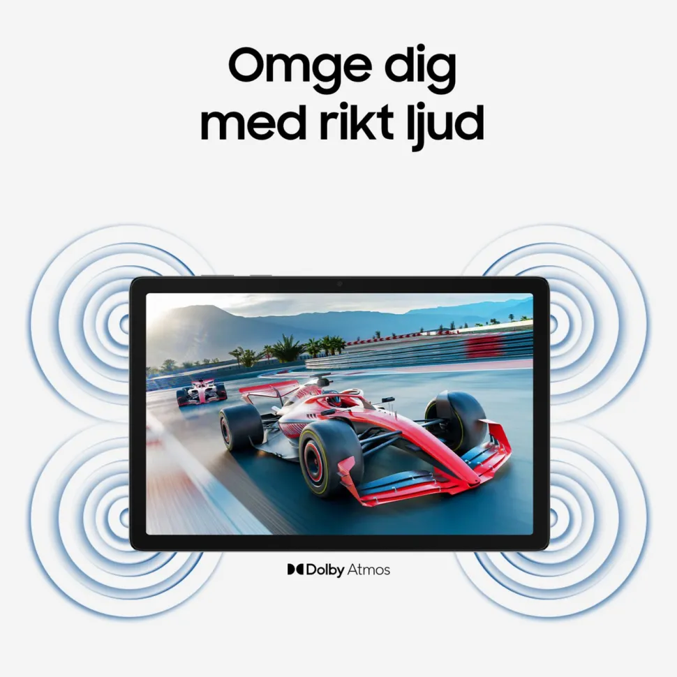 Samsung Galaxy Tab A11+ 11" surfplatta 5G 128 GB