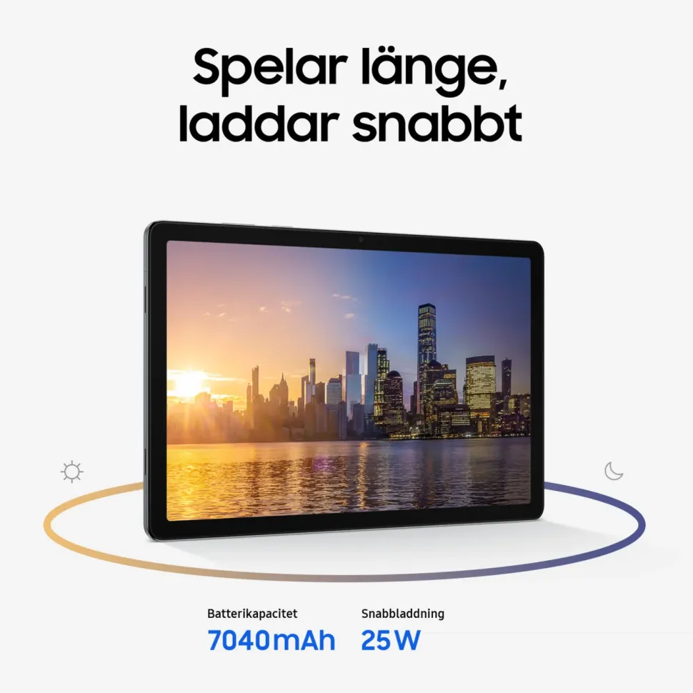 Samsung Galaxy Tab A11+ 11" surfplatta 5G 128 GB